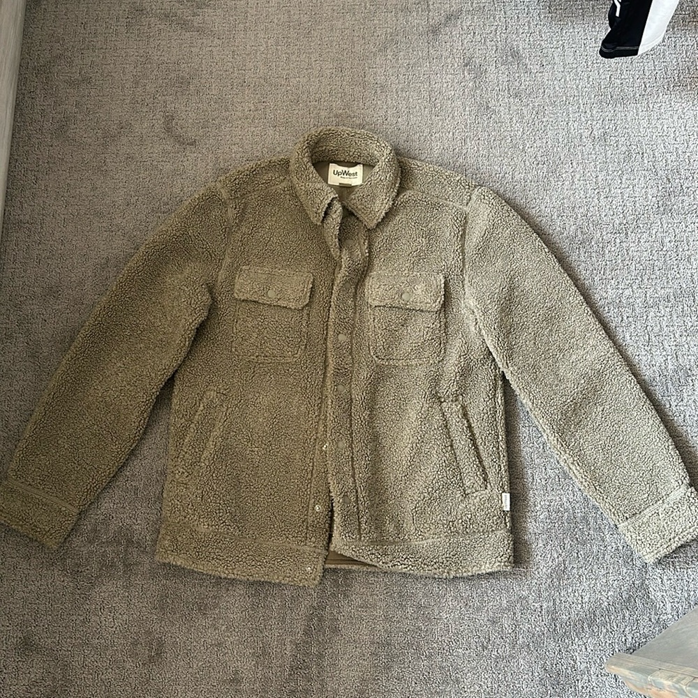 Up West extra small Sherpa jacket. New without tags. Never worn.